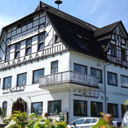 Hotel Faehrhaus Kirschenland Jork Exterior foto